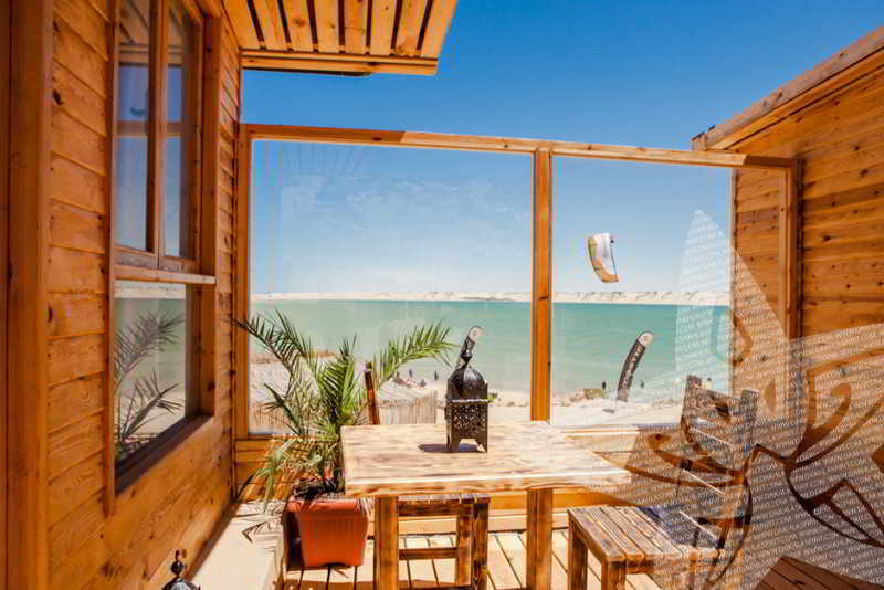 מלון Dakhla Spirit Lagoon Cam מראה חיצוני תמונה