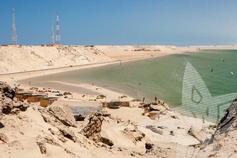 מלון Dakhla Spirit Lagoon Cam מראה חיצוני תמונה